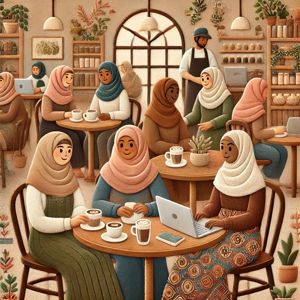 Featured image of post Qahwa Coffee: A Sisterhood for Muslimah Professionals